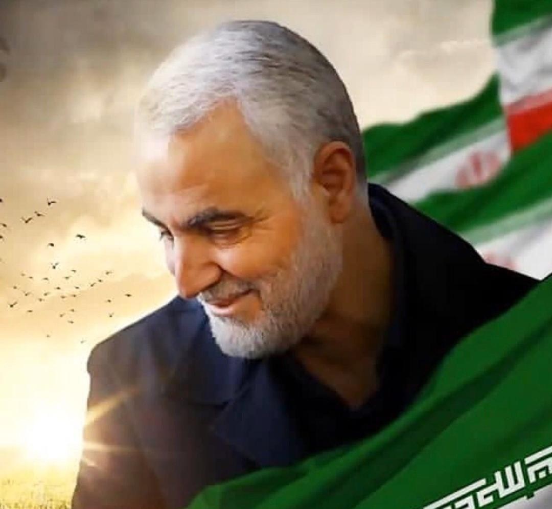 پیام تسلیت به مناسبت اولین سالگرد شهادت سردار حاج قاسم سلیمانی