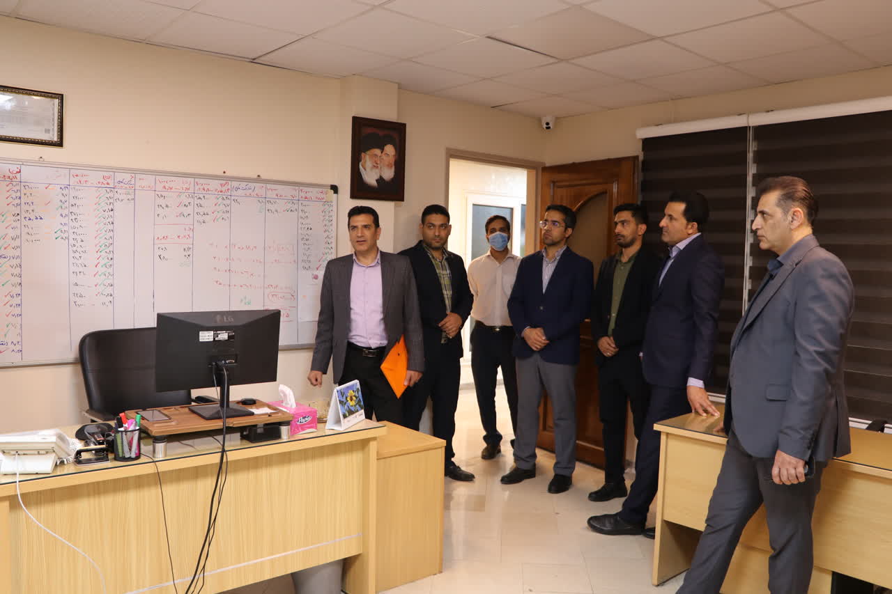 بازدید مدیرعامل هلدینگ کشاورزی کوثر از دفتر مرکزی شرکت مرغ ماهان