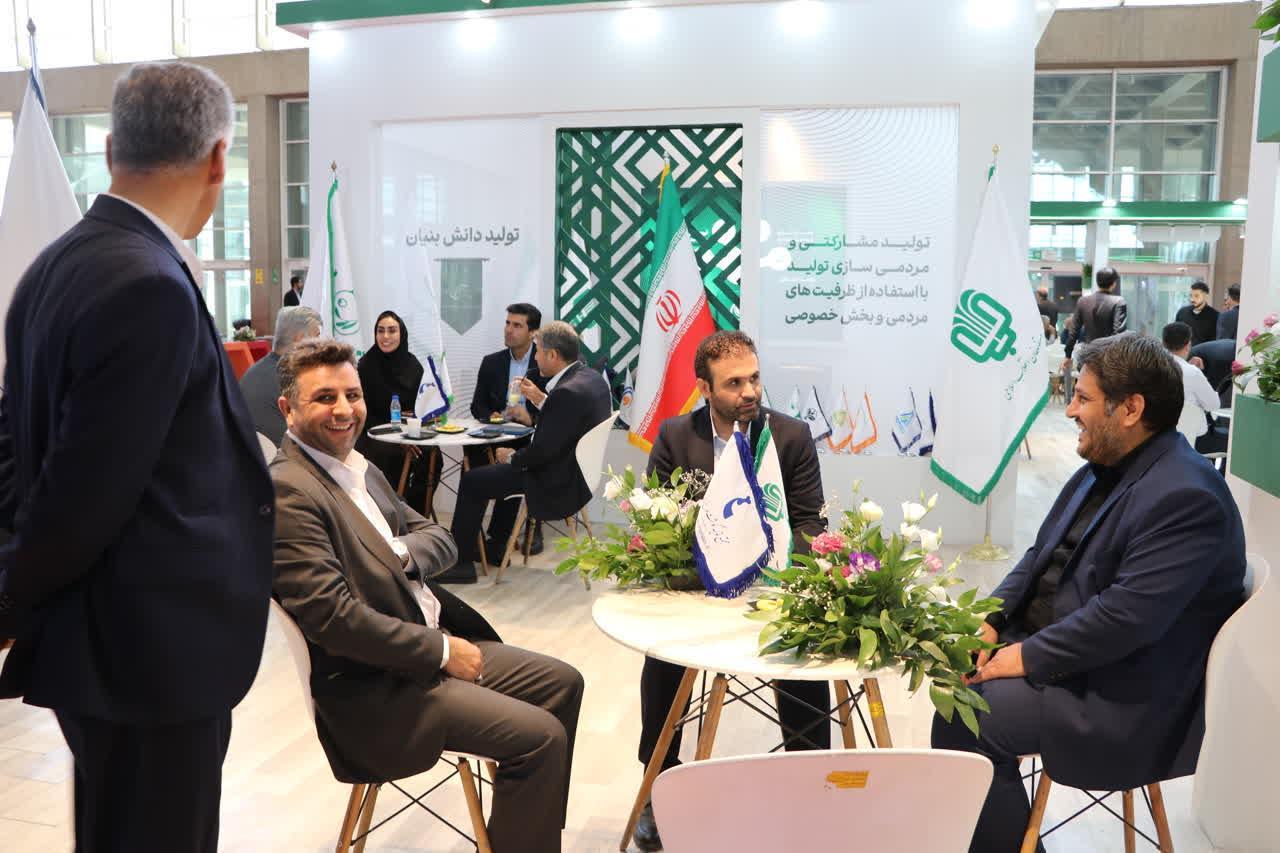 شرکت مجتمع تولید گوشت و مرغ ماهان در افتتاحیه دومین نمایشگاه بین المللی دام و طیور تهران