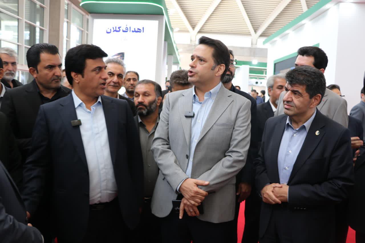 روز نخست نمایشگاه