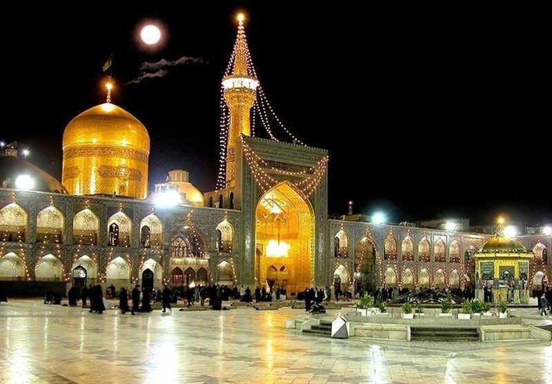 اردوی زیارتی به مشهد مقدس